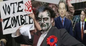blair zombie politics
