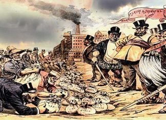 The End of Globalisation? Why Trump’s Tariff War Might Just Spark the Fourth Industrial Re-Evolution  Robber Barons Tariffs