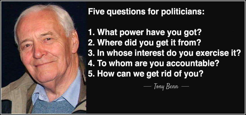 Tony Benn