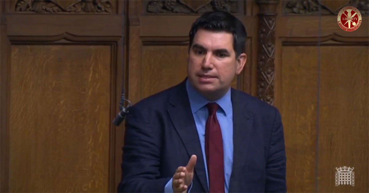 Richard Burgon is shadow secretary of state for justice and Labour MP for Leeds East.