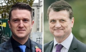 Tommy Robinson Gerard Batten