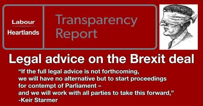 Legal advice on the Brexit deal