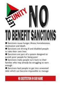 Benefit sanctions 