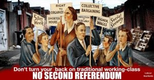 NO SECOND REFERENDUM