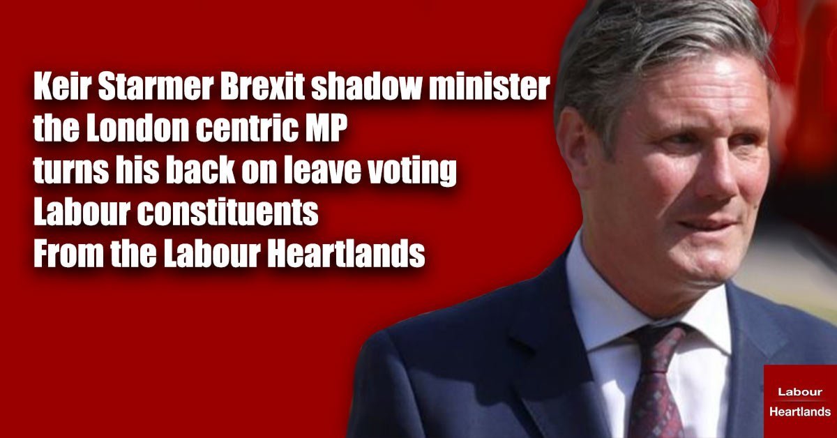 keir starmer turns his back on leave voting constituencies