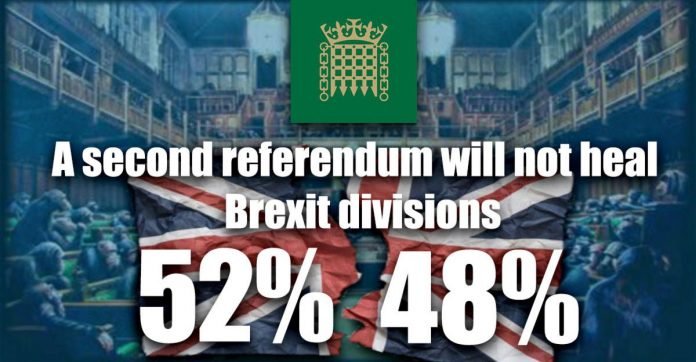 Second Referendum - Labour Heartlands