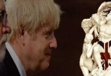 Brexit bill passes Commons vote: Johnson compares Brexit to Prometheus chained to the Tartarian crag.