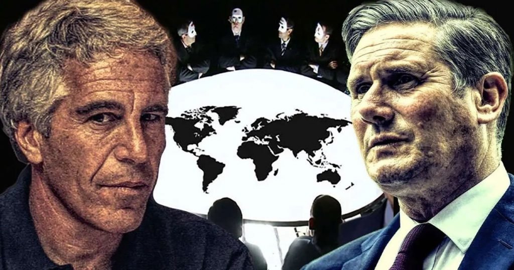 Keir Starmer and Jeffrey Epstein