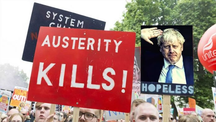 Austerity Kills Tory Cuts In England Linked To More Than 50000 Extra Deaths In Five Years 