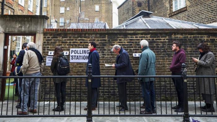 Sixty per cent of British voters chose different parties at least once over the three elections previous to December’s 1