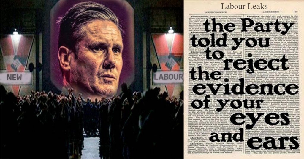 Keir Starmer Labour Leaks