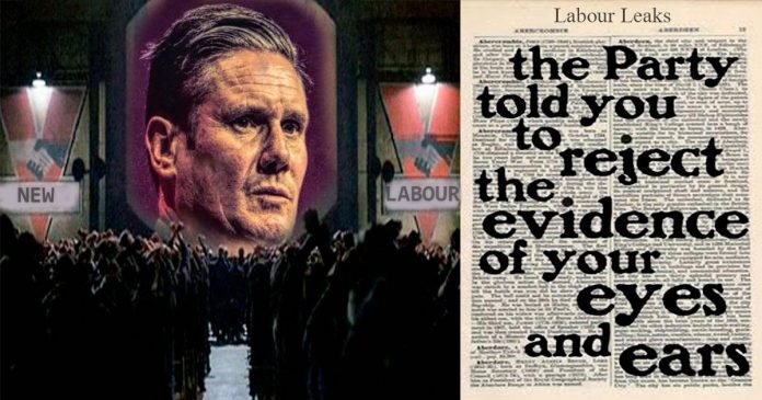 Keir Starmer Labour-Leaks