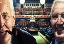 Brexit: The biggest fear for all politicians is knowing that now the buck stops with them. Tony Benn Dennis Skinner