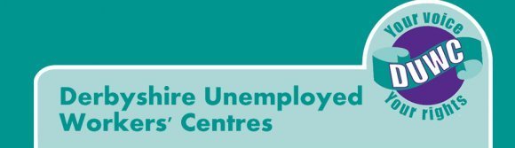 Derbyshire unemployed workers Centre