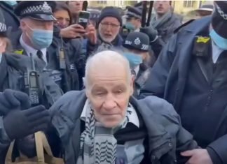 Eric Levy anti-war protester and Julian Assange supporter passes away- he leaves a legacy of fighting for just causes Eric Levy