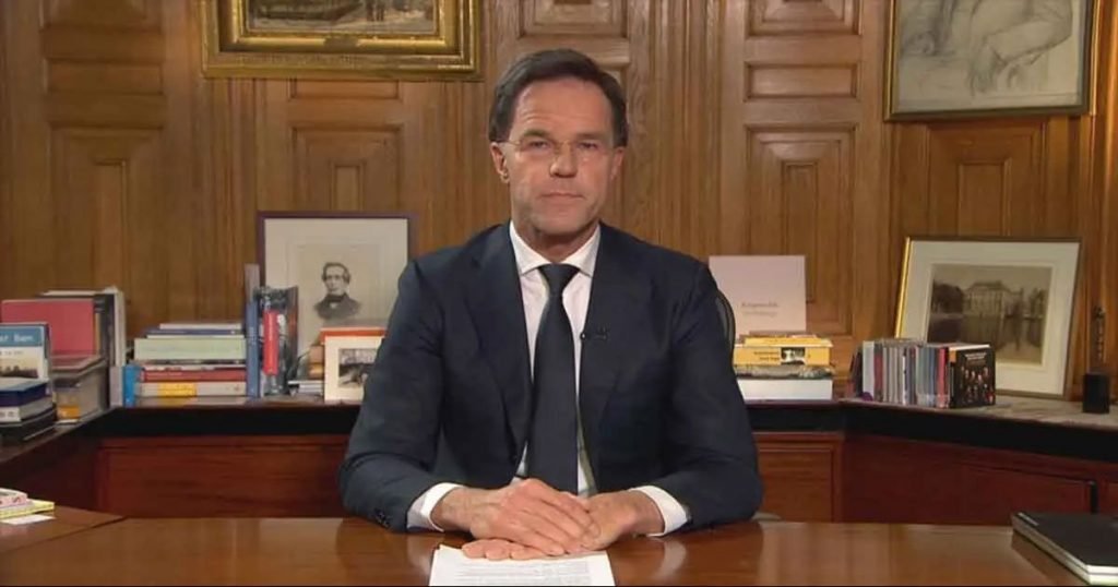 Mark Rutte speech