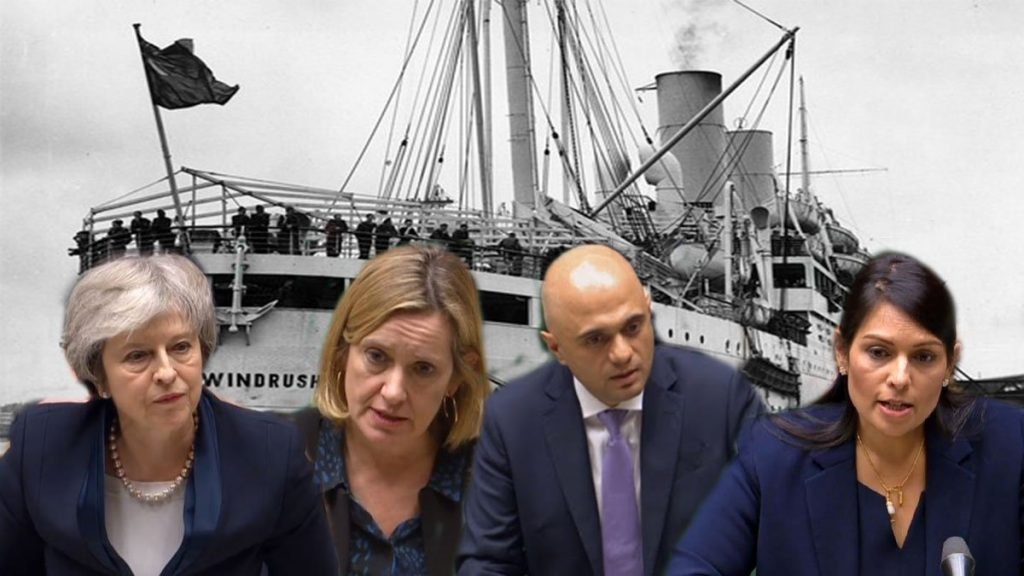 UK Home secretaries involved in the Windrush scandal 