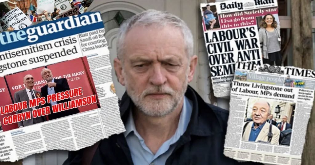 Corbyn sabotaged