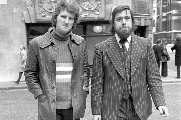 Des Warren and Ricky Tomlinson