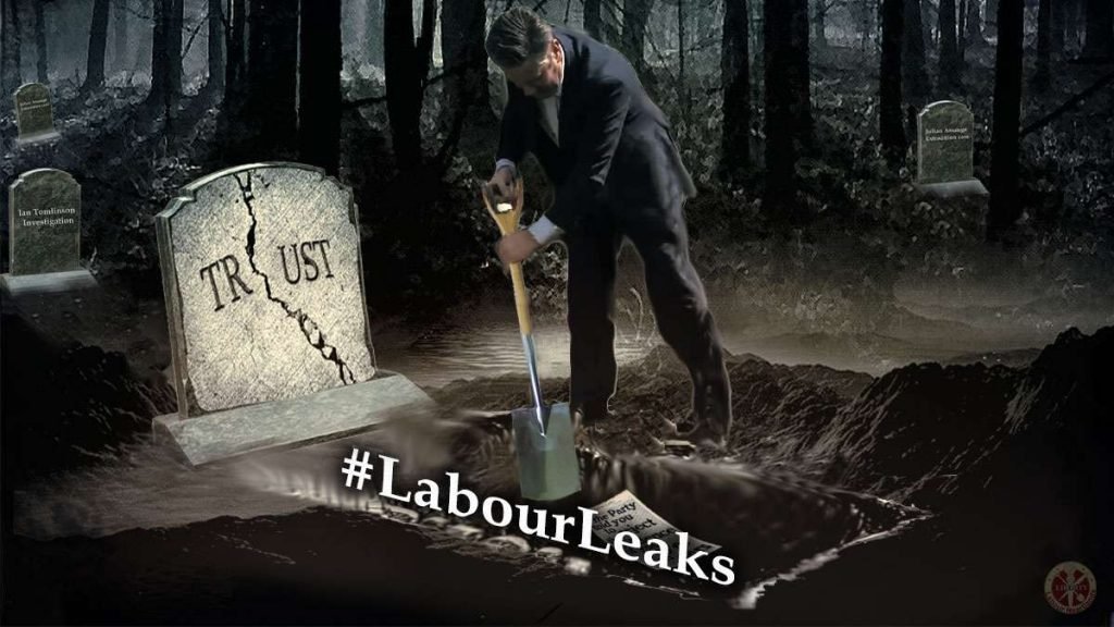 buried Labour leaks