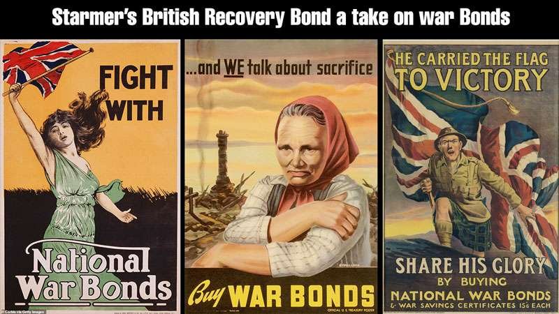 British Recovery Bond. 1