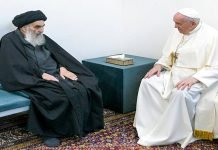 Iraq: Pope Francis and Grand Ayatollah Sistani call for unity