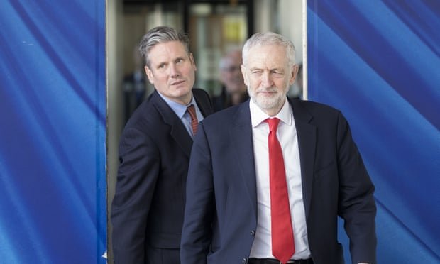 Starmer has just placed himself in the Leaders position