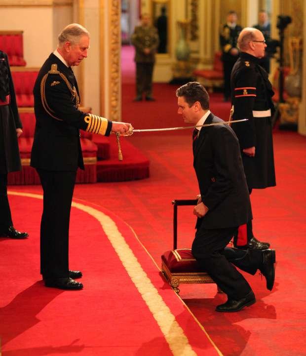 Starmer knighthood