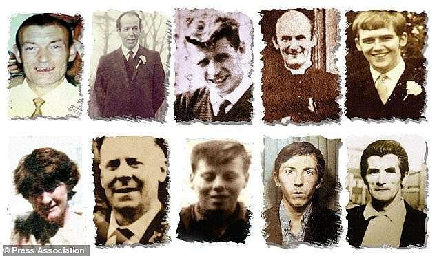 Ballymurphy Inquest Coroner finds 10 victims were entirely innocent 1