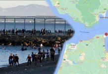 Spain faces diplomatic crisis as 6,000 migrants arrive from Morocco