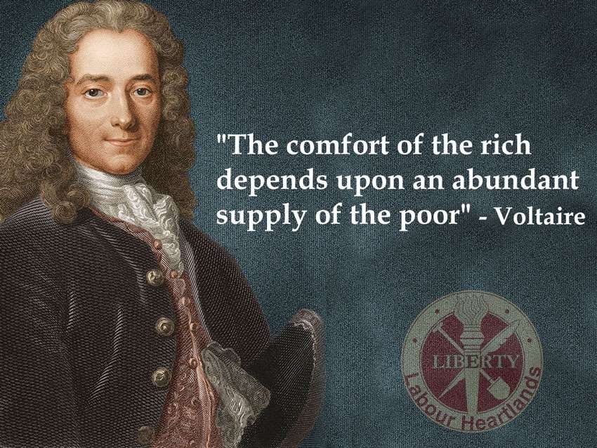 The comfort of the rich 1