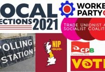 While Labour support collapses what’s the alternative for the Left vote in #LocalElections2021