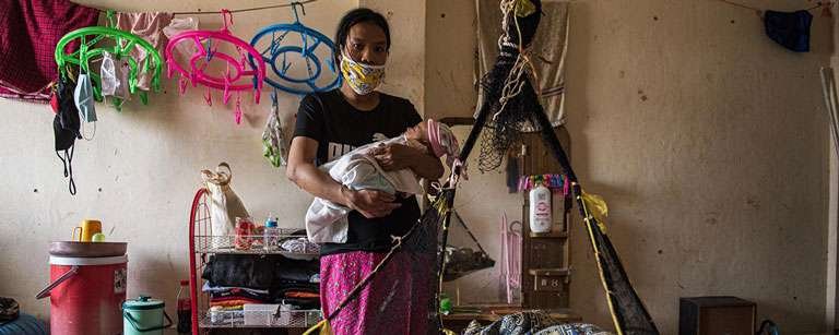 Tae Ma Thui migrant worker in Thai shrimp industry