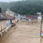 german-town-flooded