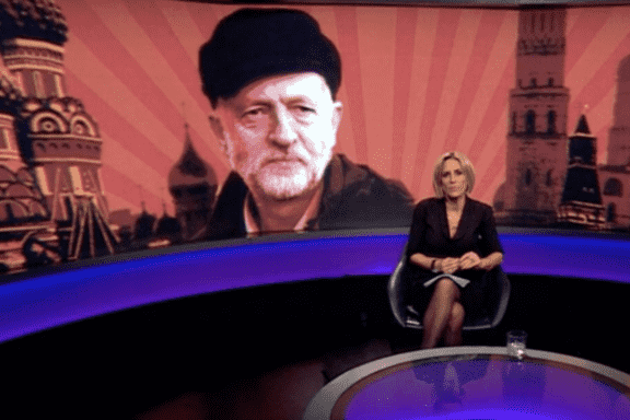 Jeremy Corbyn BBC Corbyn Russian hat