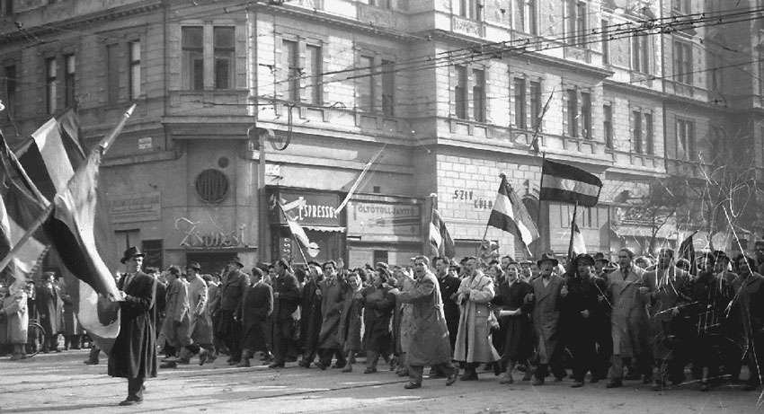 budapest 1956 fortepan