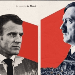 Le-Monde-Macron-to-Hitler