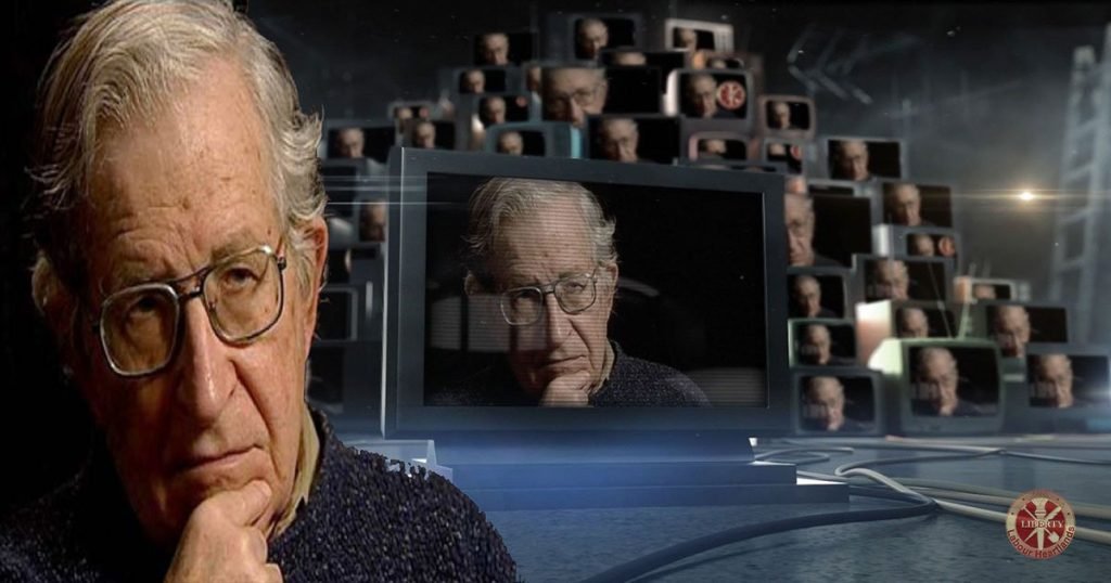 Noam Chomsky manufacturing consent media