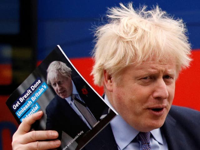 boris johnson manifesto