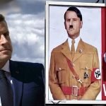 depicting-Macron-as-Hitler