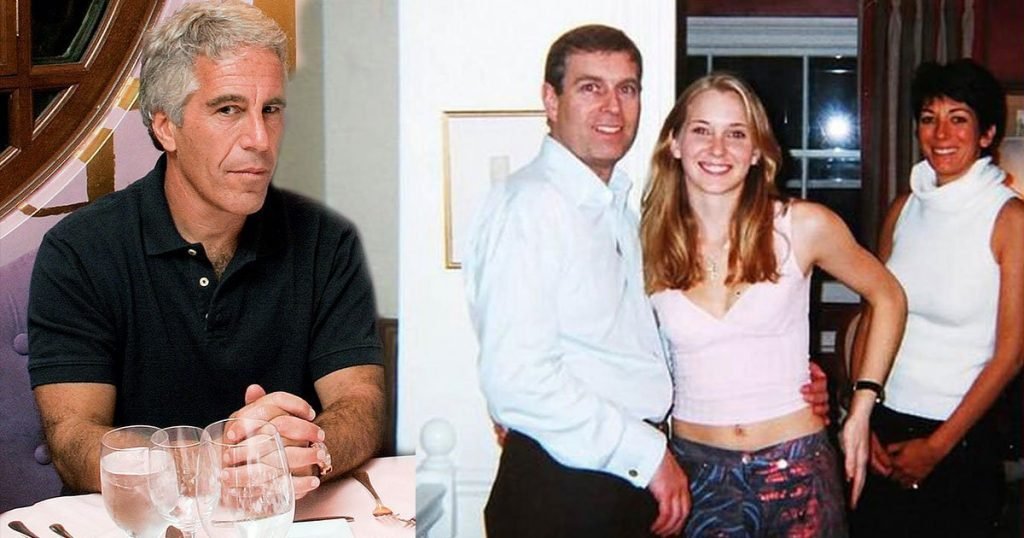 Jeffrey Epstein prince andrew