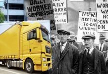 Unions win substantial pay raises for Lorry drivers.