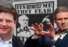 Jeremy Corbyn: It’s Definitely Me, They Fear.