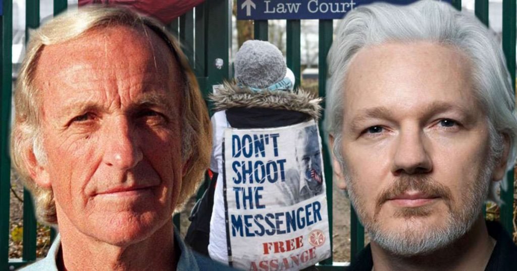 John Pilger Julian Assange dont shoot the messenger