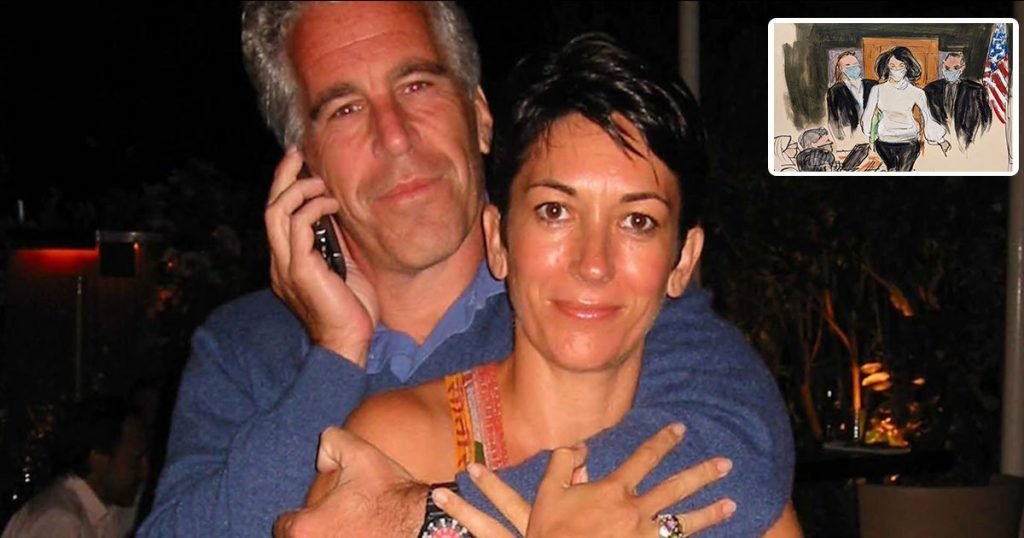 Ghislaine Maxwell, Jeffrey Epstein
