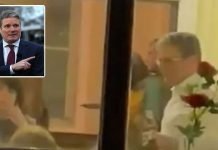 They’re all the same: The Political class think rules only apply to the Great unwashed and Working class, Starmer had his own knees up during lockdown