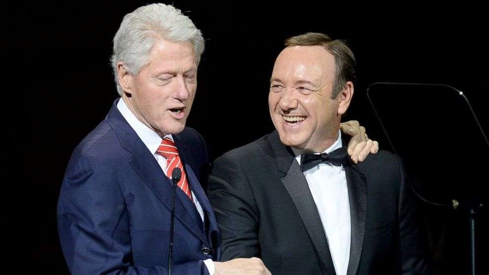 bill clinton kevin spacey