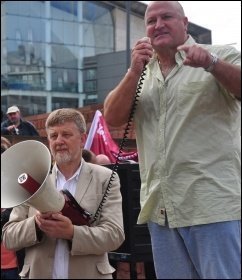 Bob Crow RMT Dave Nellist