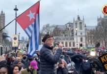 Kill the Bill: Thousands listen as Jeremy Corbyn makes Parliament Square speech