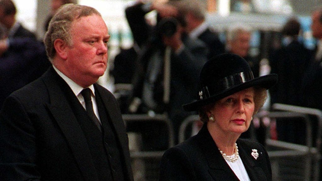 Margaret Thatcher peter morrison